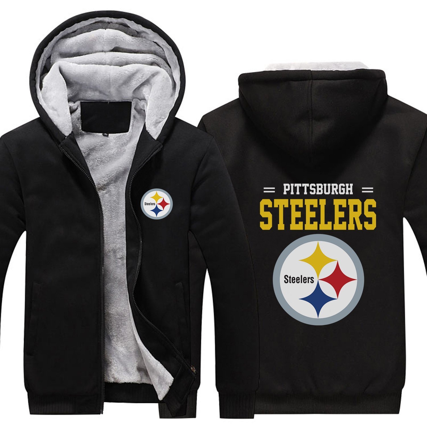 PITTSBURGH STEELERS WINTER HOODIE