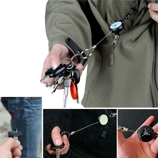 🔥Last Day Promotion-50% OFF🔥Outdoor Anti-theft Keychain