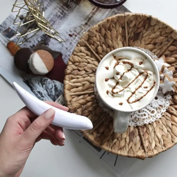 (🔥Last Day Promotion-SAVE 50% OFF) DIY Coffee,Cake Carving Electric Pens -BUY 3 SAVE $9 & FREE SHIPPING