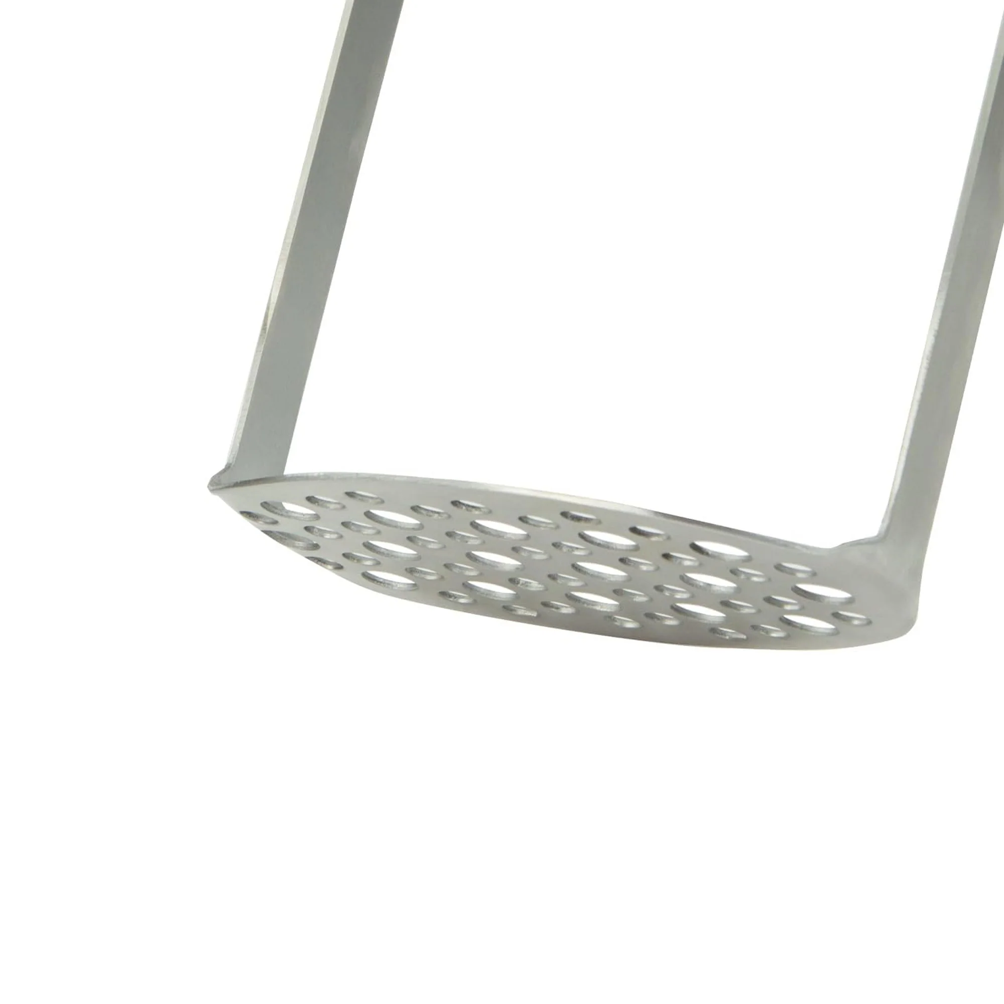 Home Basics Stainless Steel Potato Masher, 7x4.55 Inches