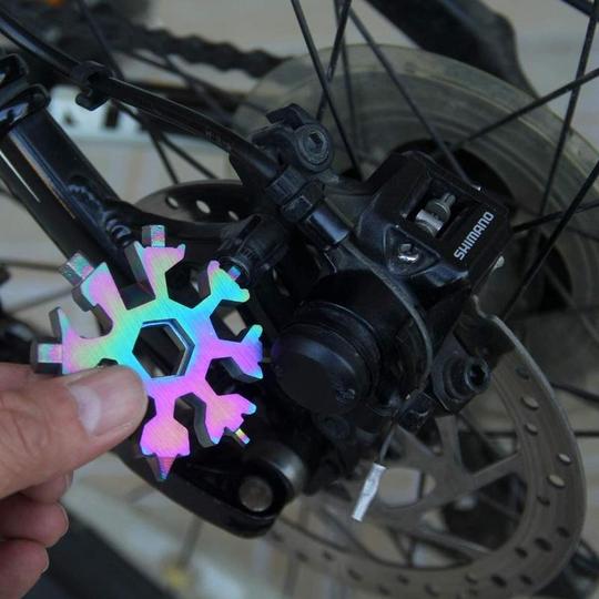 🎅Early Christmas Sale🎅 18-in-1 Snowflake Multi-tool (BUY 2 GET 1 FREE NOW ! )