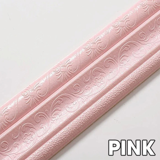 🔥50% OFF Last Day Sale - Self-Adhesive 3D Wall Edging Strip (7.55 Feet)-BUY 5 GET 5 FREE (SAVE 20% OFF & FREE SHIPPING)