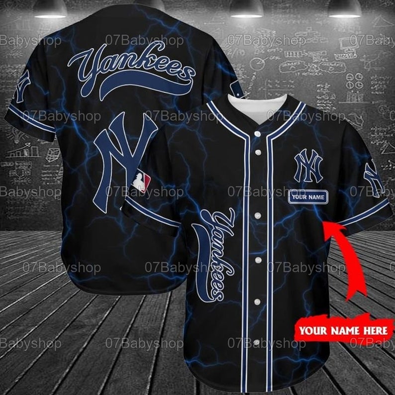 NEW YORK YANKEES CUSTOM SHIRT
