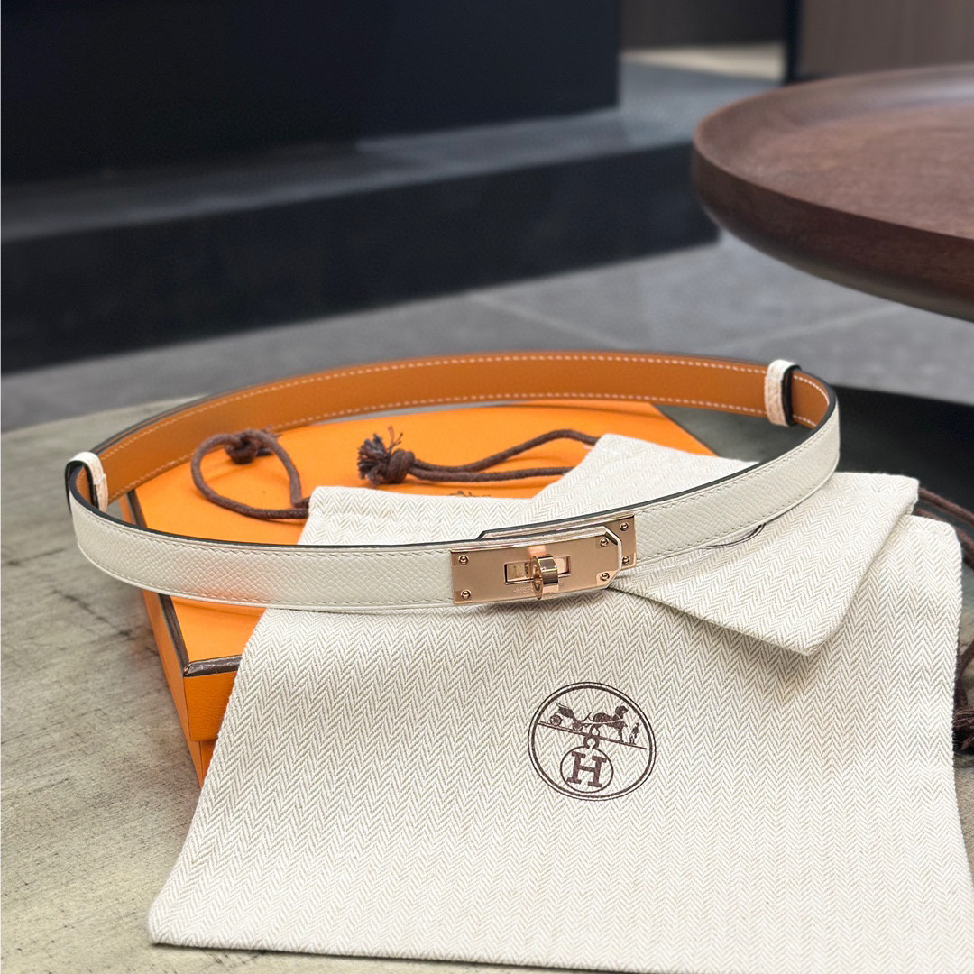 Hermès Kelly Women's Belt 1.8cm Width