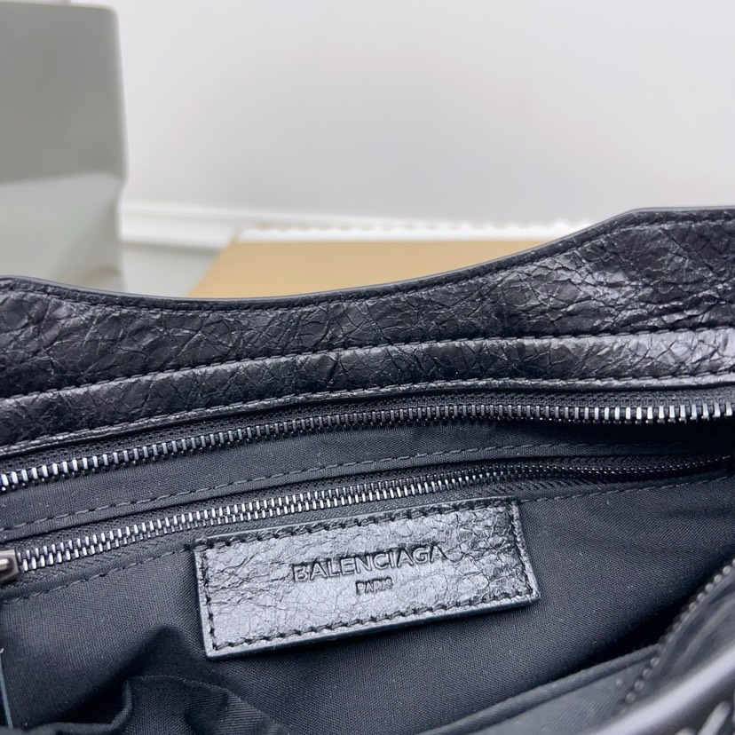 Balenciaga Mini City Graffiti Tote Bag