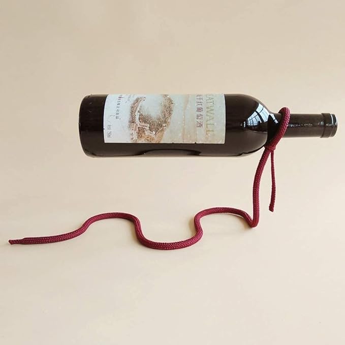 Creative Floating Chain Wine Rack