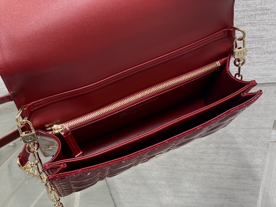 Dior Medium Chain Clutch