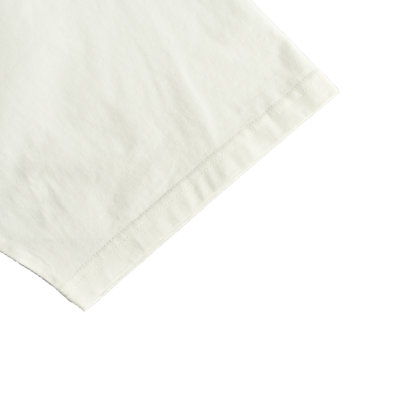Balenciaga 25ss wheat ear embroidered short sleeve