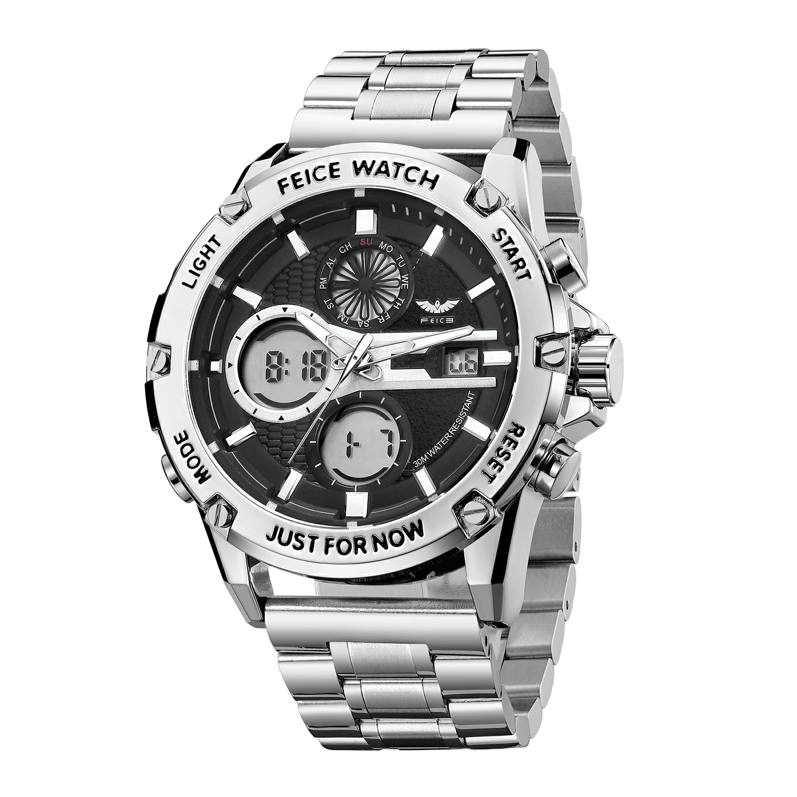 FK035 Dual Movement Chronograph Watch