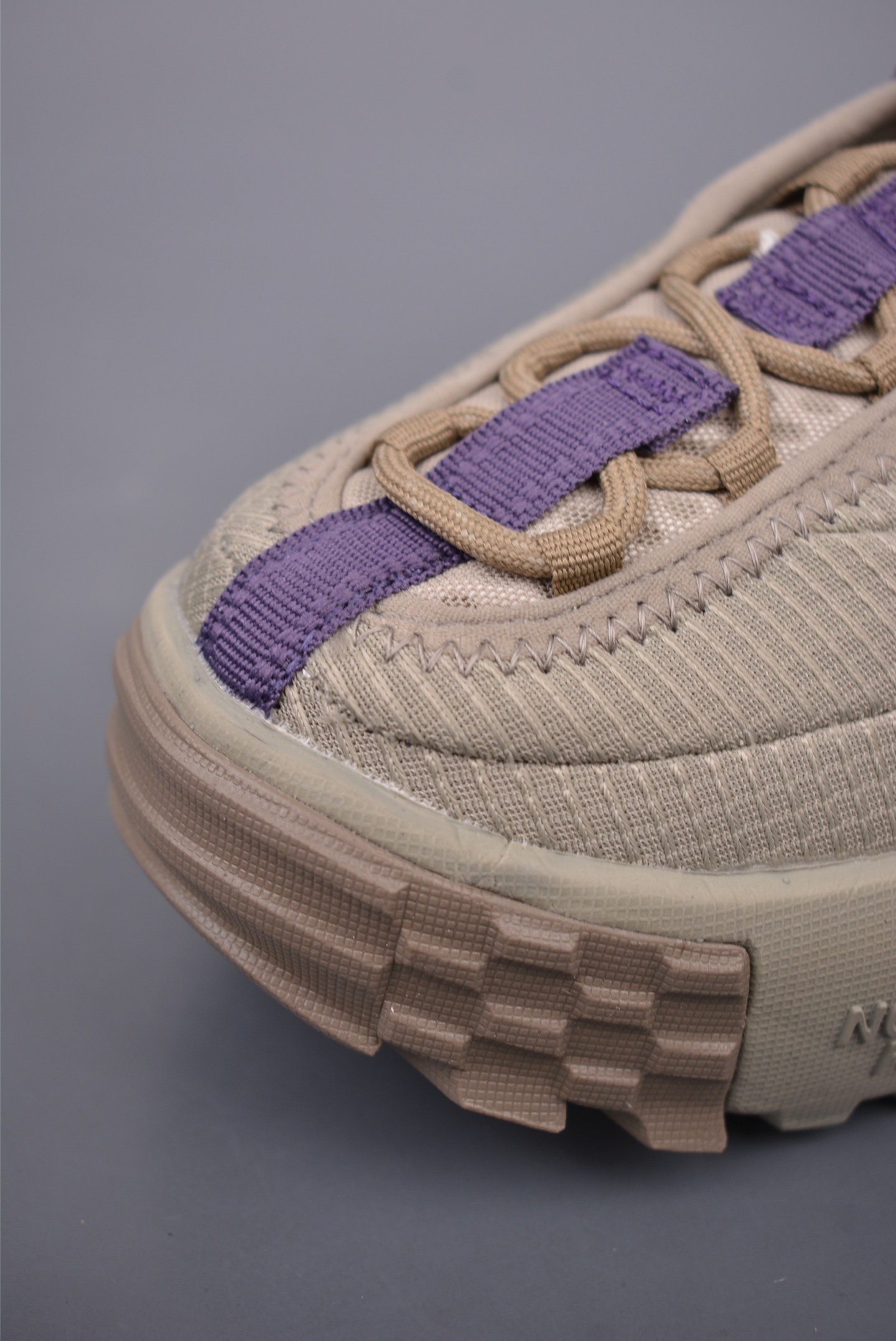 The North Face W Never Stop Lace Khaki Purple NF0A8A935II-060