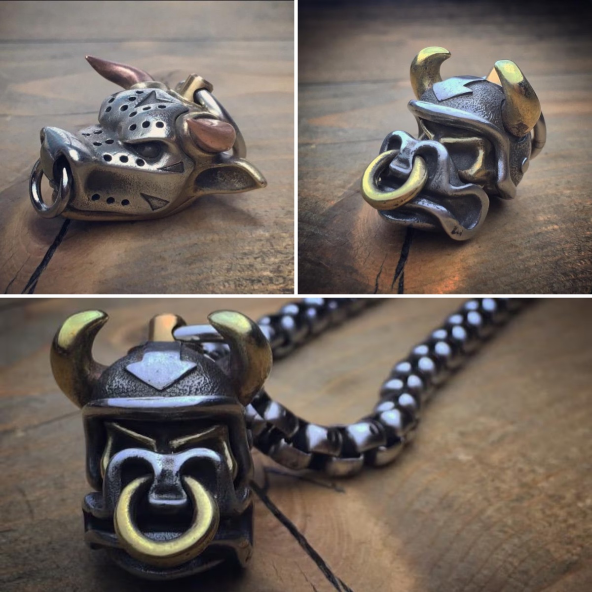 Metal Bull Head Accessories