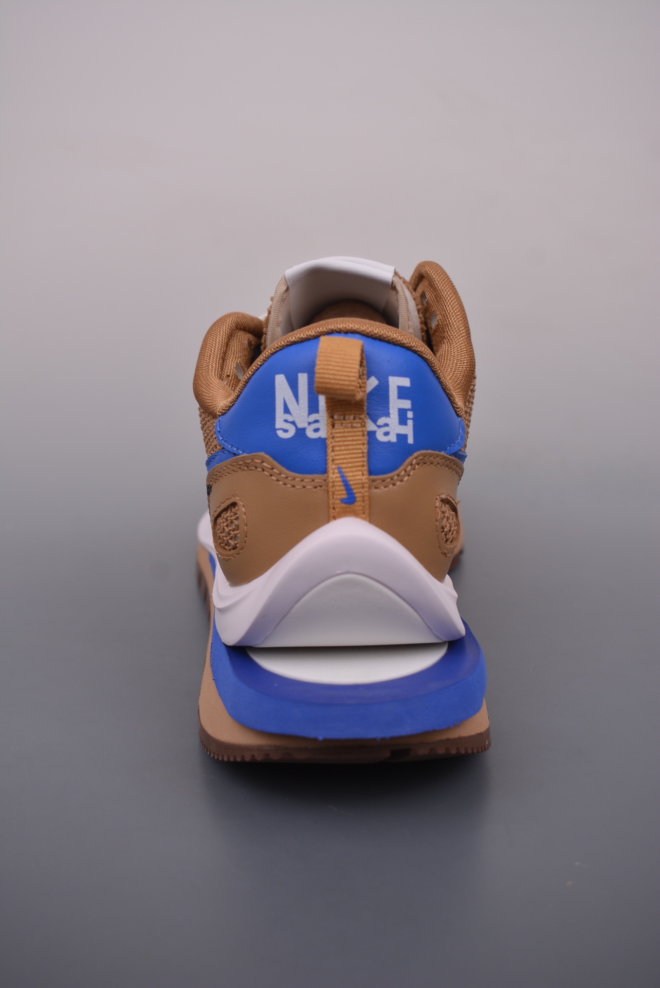 Sacai x Nike VaporWaffle 3.0 Brown lack Blue CV1363-201