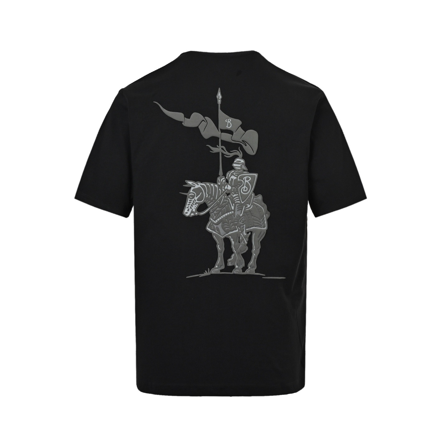 Burberry 25ss Knight Horse Foam Print Short Sleeve