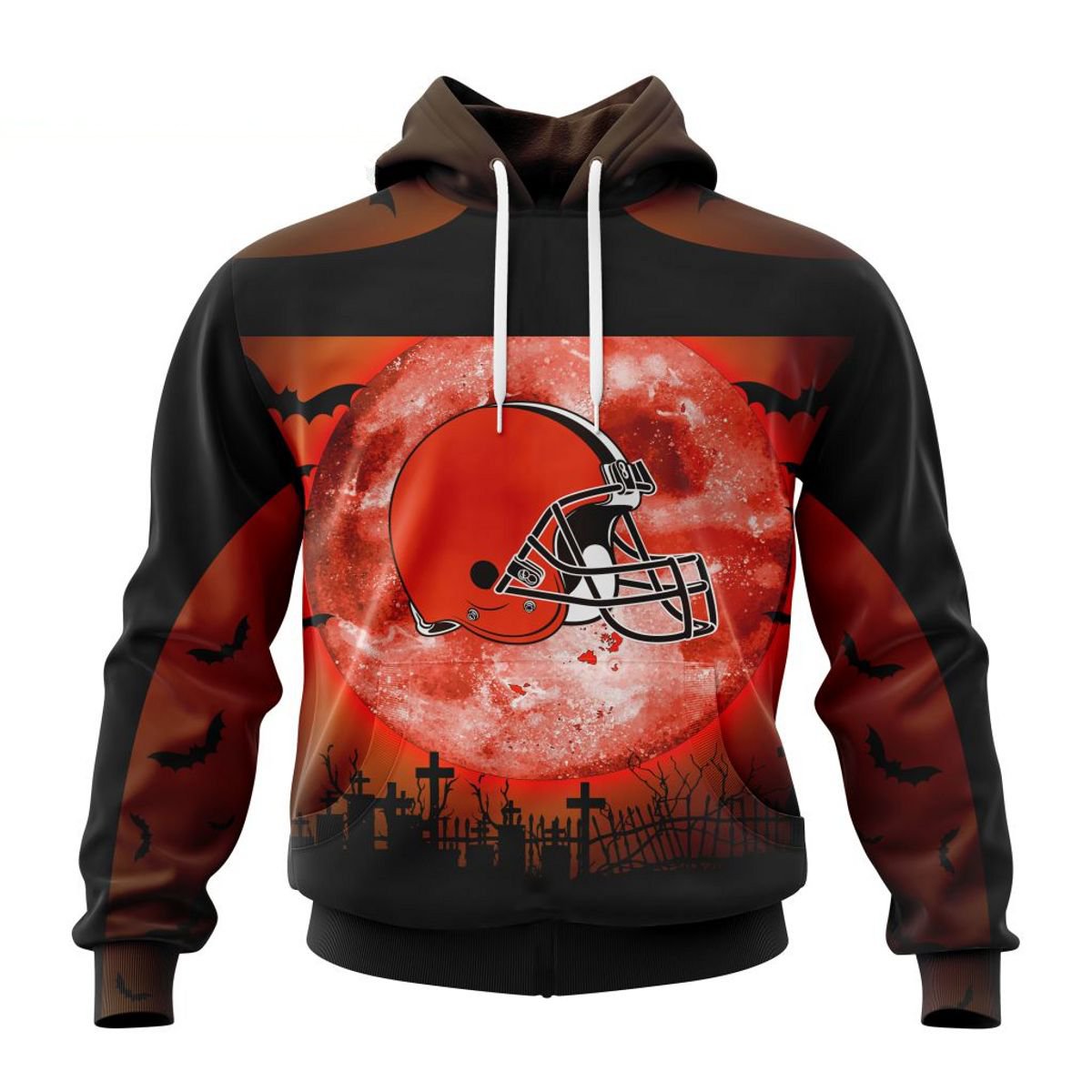 CLEVELAND BROWNS 3D HOODIE CONCEPTS KITS