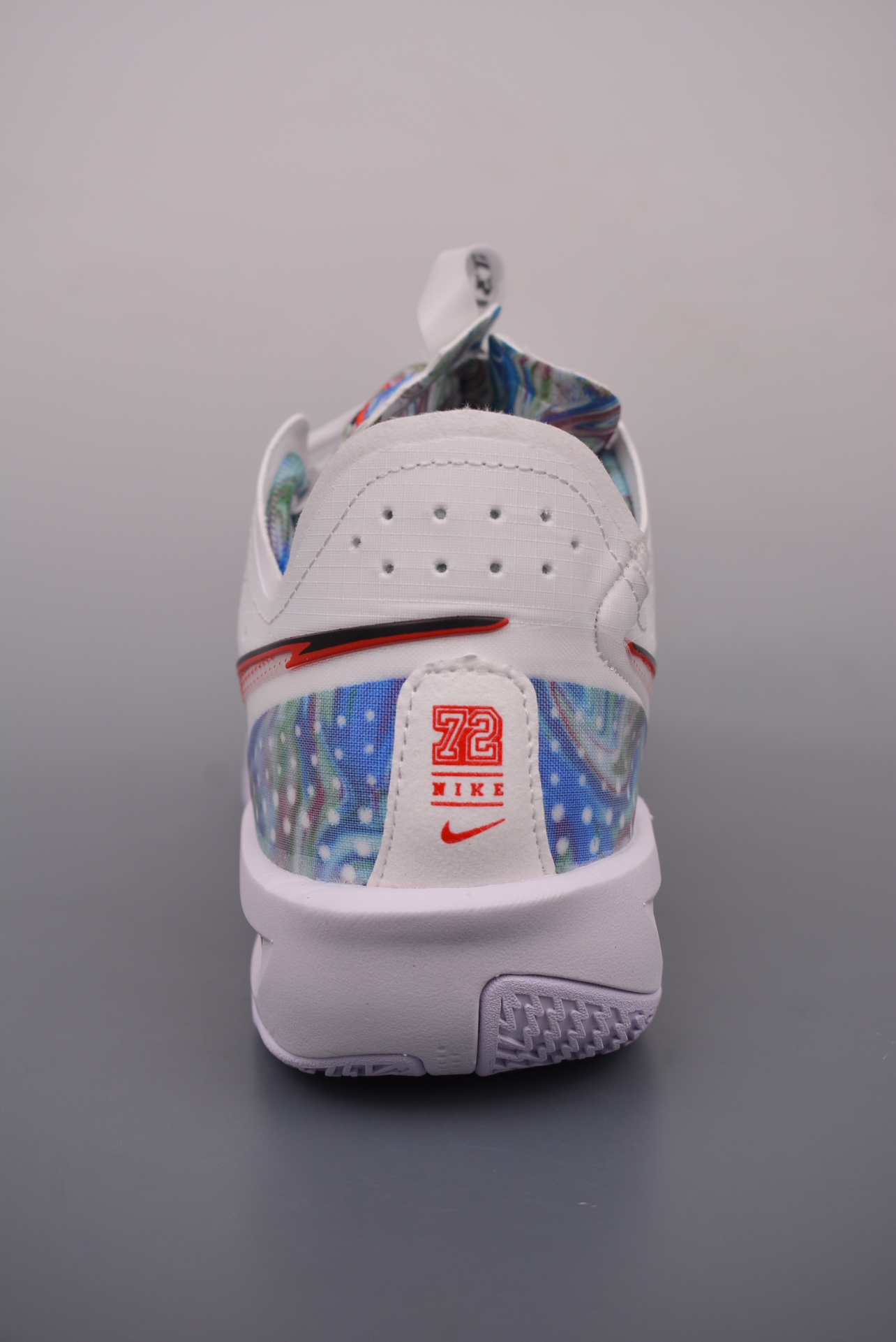 Nike Air Zoom GT Cut 3 EP White and Red Colorful DV2918-102