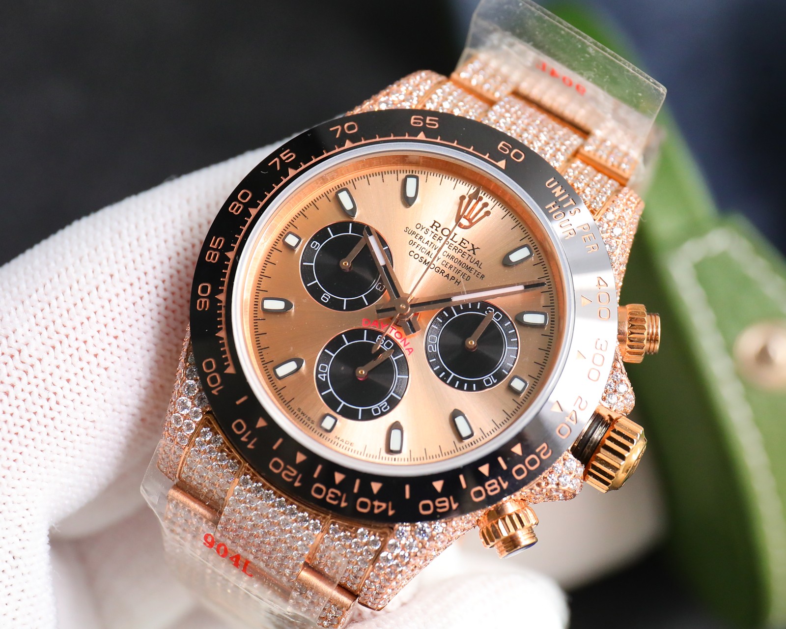 Rolex Cosmic Chronograph Daytona Starry 40 Series