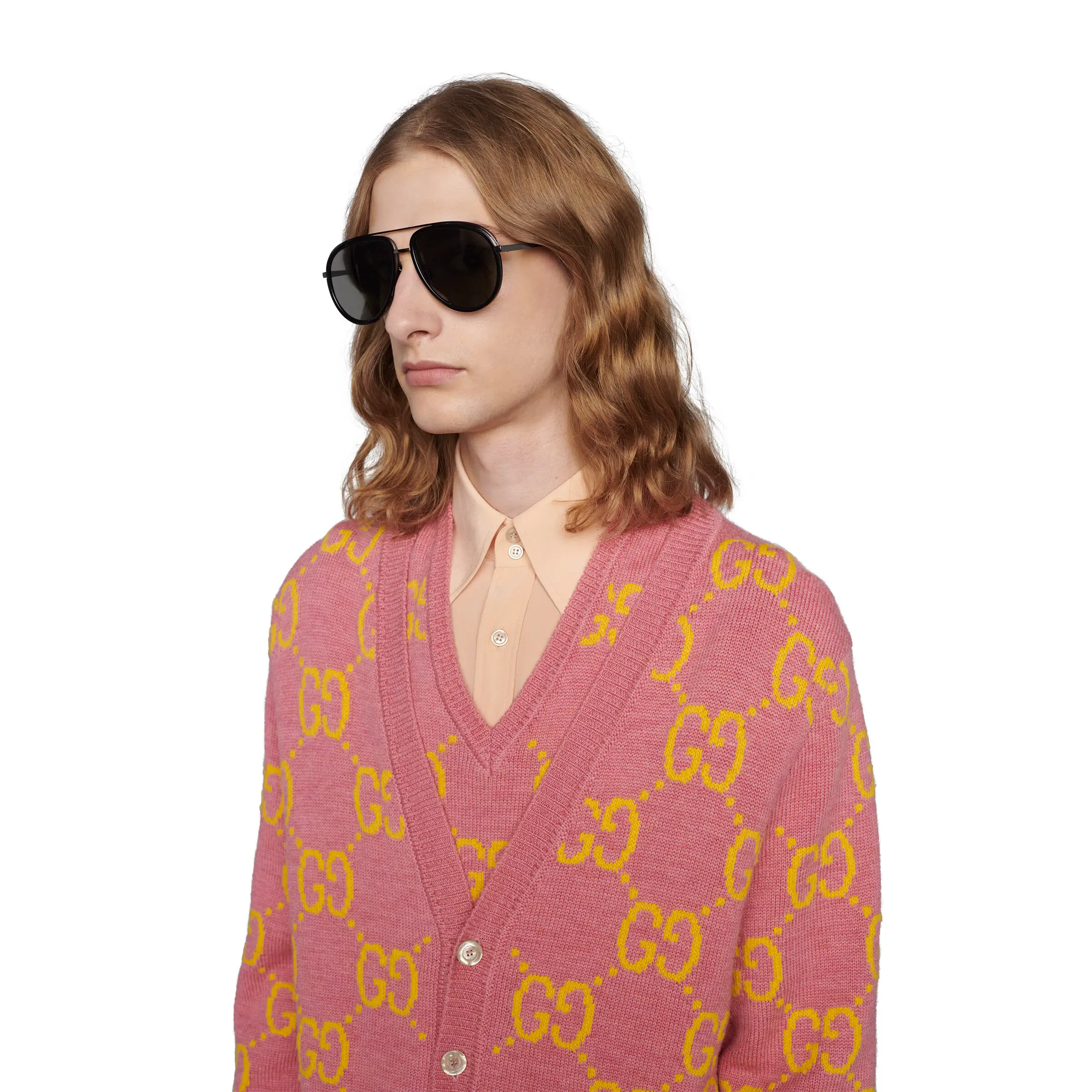 Gucci Aviator Sunglasses