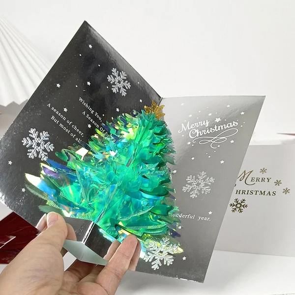 🎁Christmas Gift🔥50% OFF-Christmas Tree 3D Pop-Up Card