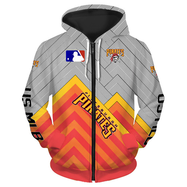 PITTSBURGH PIRATES 3D HOODIES PP1002