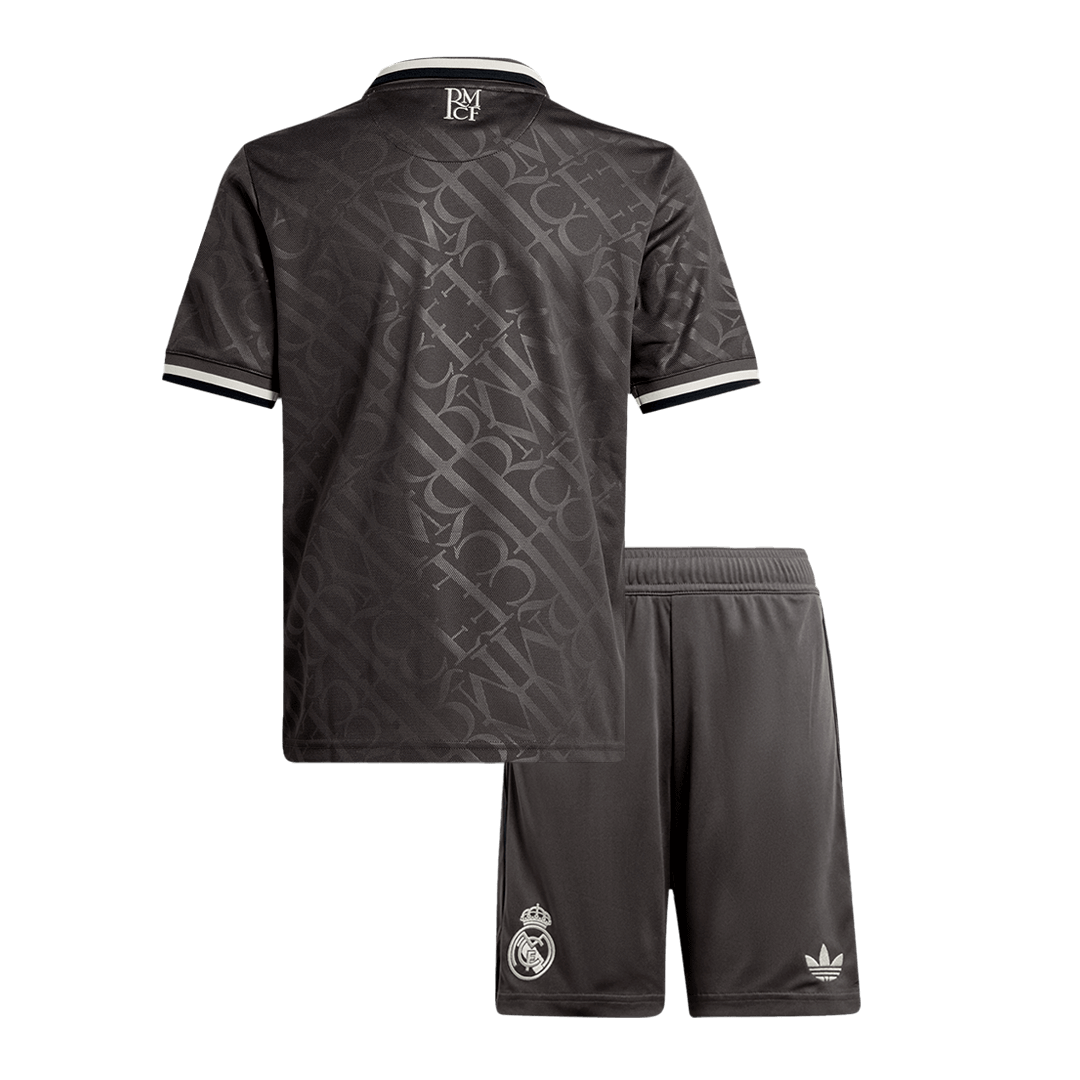 Real Madrid third away kids football shirt (shirt+shorts) 2024/25
