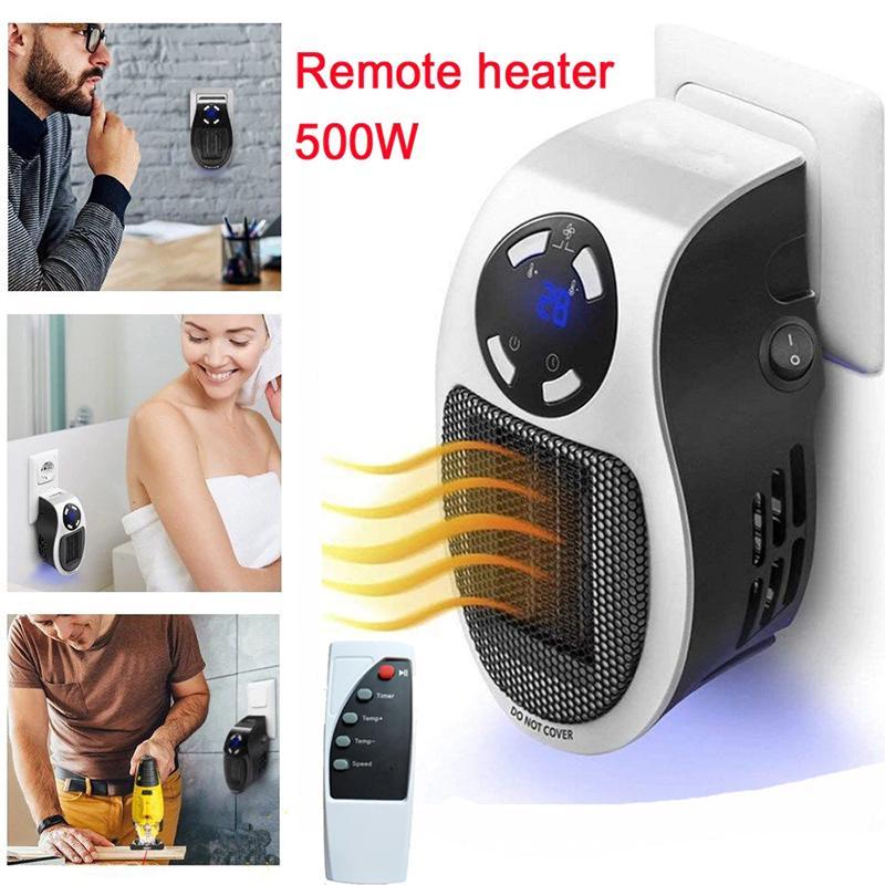 (🌲Early Christmas Sale- SAVE 48% OFF)Best Compact Heater Wall Outlet Electric Heater-BUY 2 GET 10% OFF & FREE SHIPPING