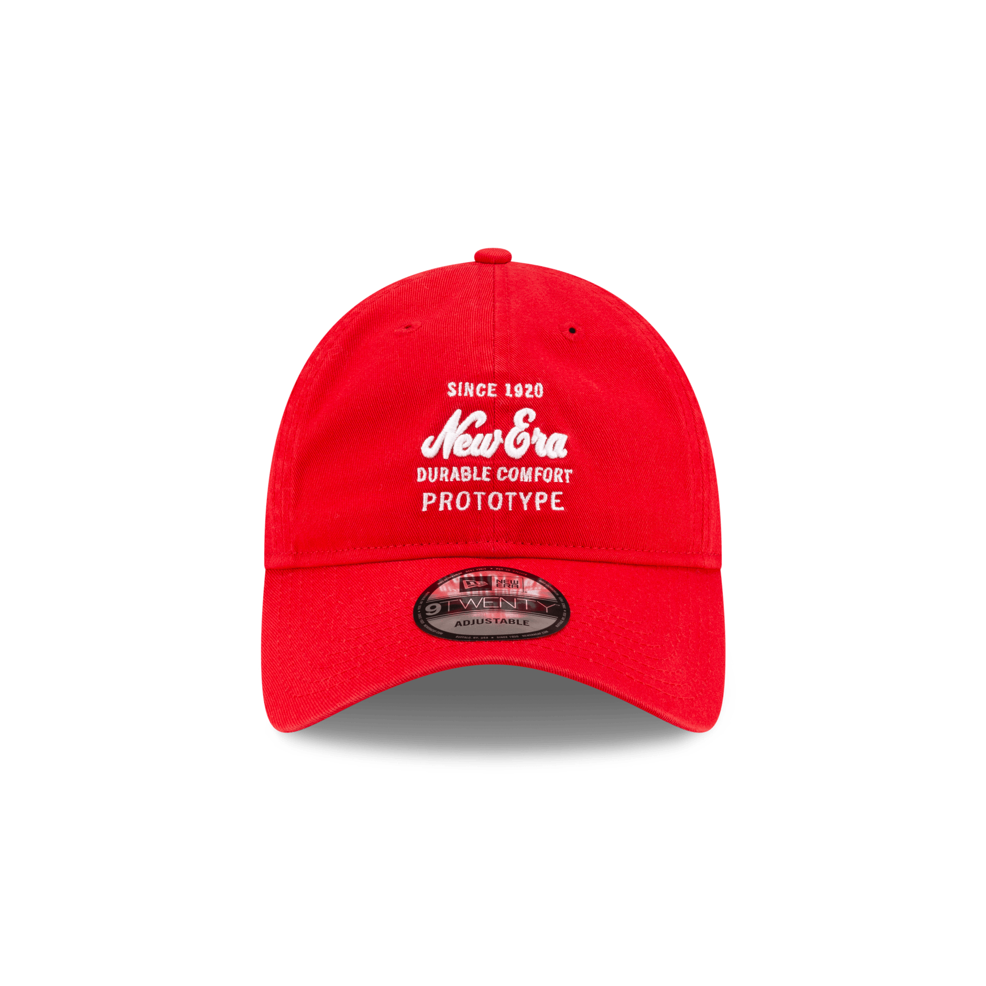 Prototype Front Door Red 9TWENTY Adjustable Hat