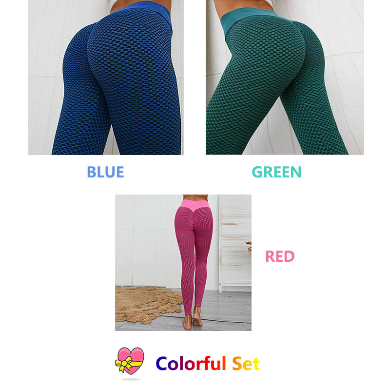 (🔥CHRISTMAS SALE 48% OFF)Women Booty Boosting Yoga Pants-Buy 2 Free Shipping