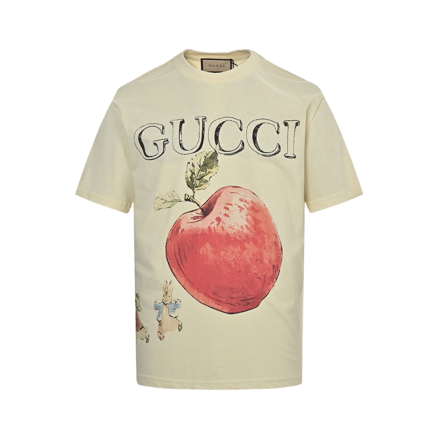 Gucci 25ss funny cartoon series printed short sleeves
