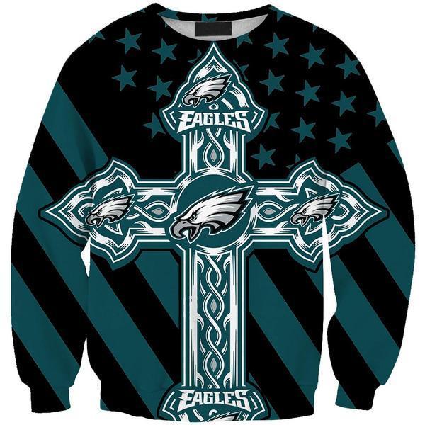 EAGLES 3D HOODIE UNIQUE 135