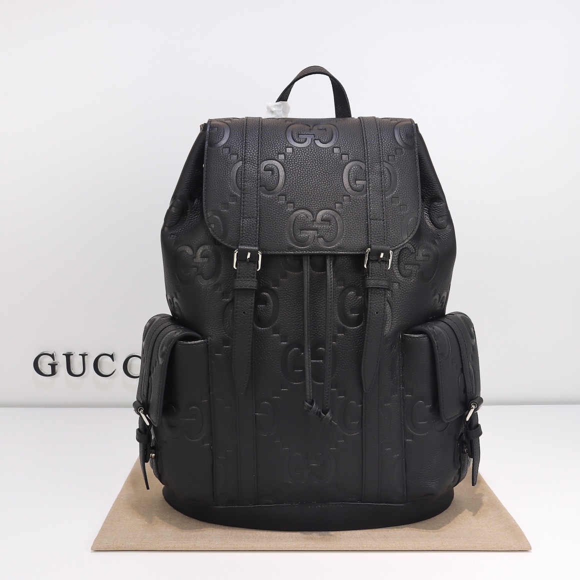 Gucci GG jumbo large backpack 625770 AABZF 1000