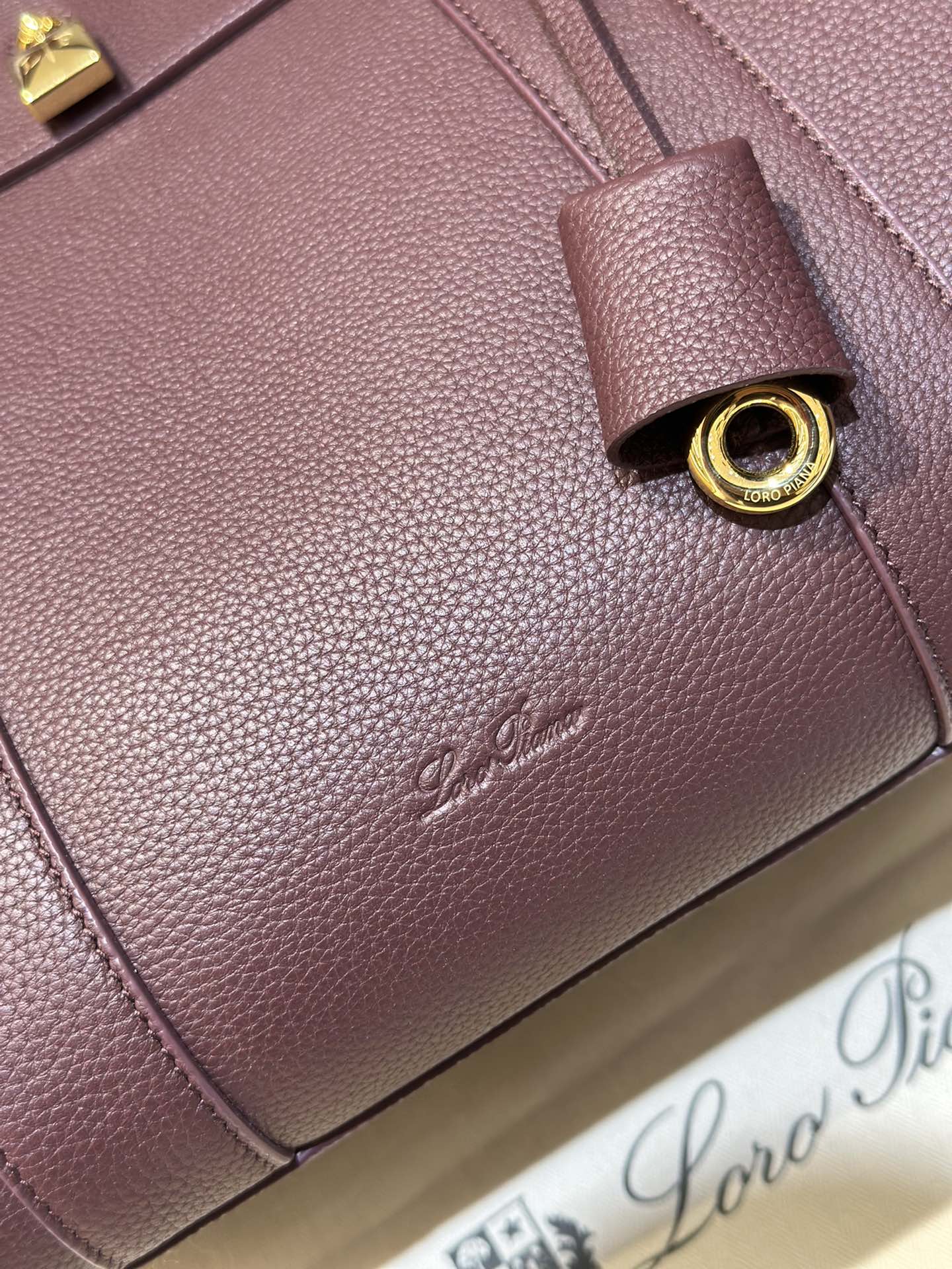 Loro Piana Loom L32 Bag
