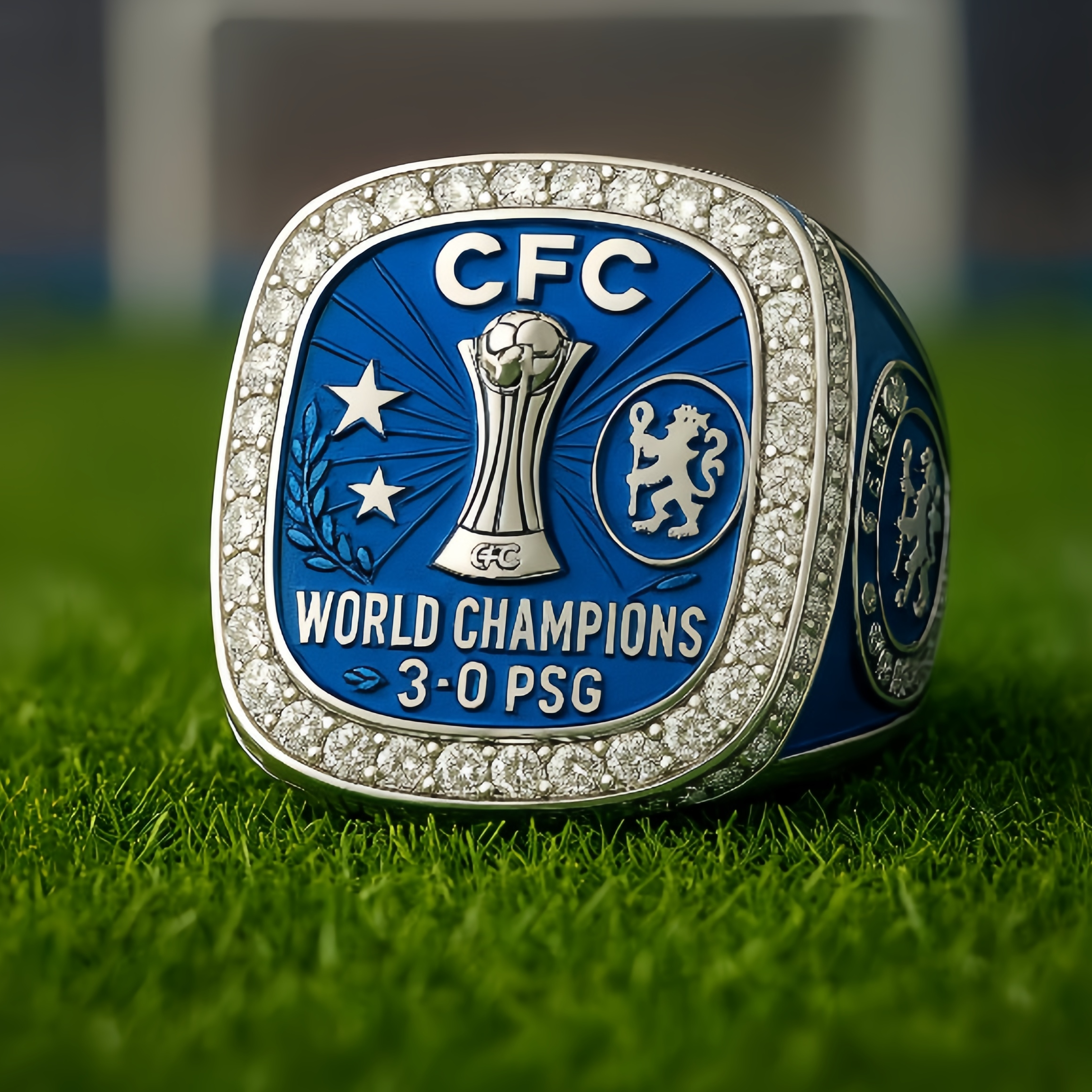 Chelseas Itle-Winning Commemorative Ring