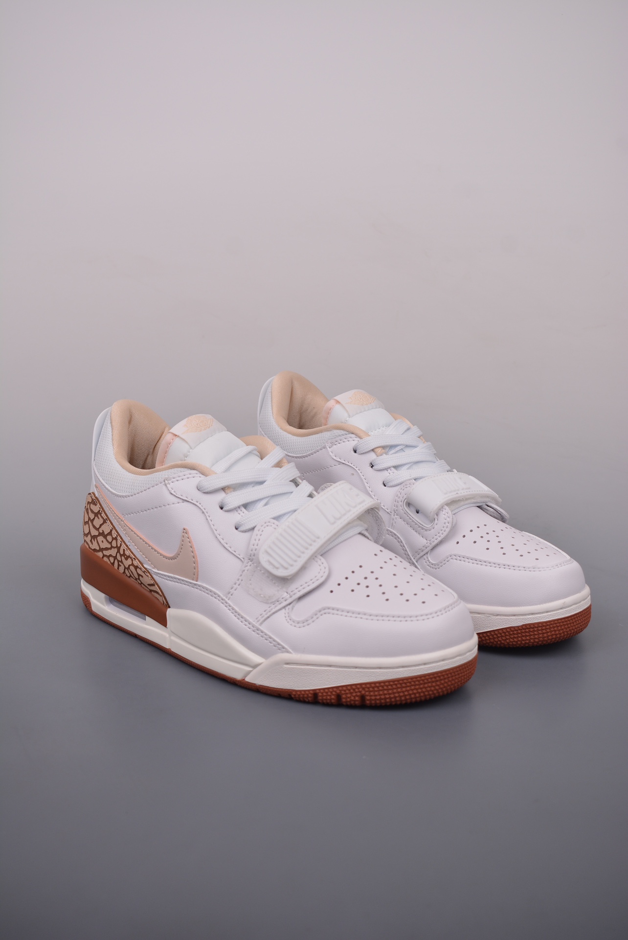 Nike Air Jordan Legacy 312 Low White Brick Red FQ7827-100