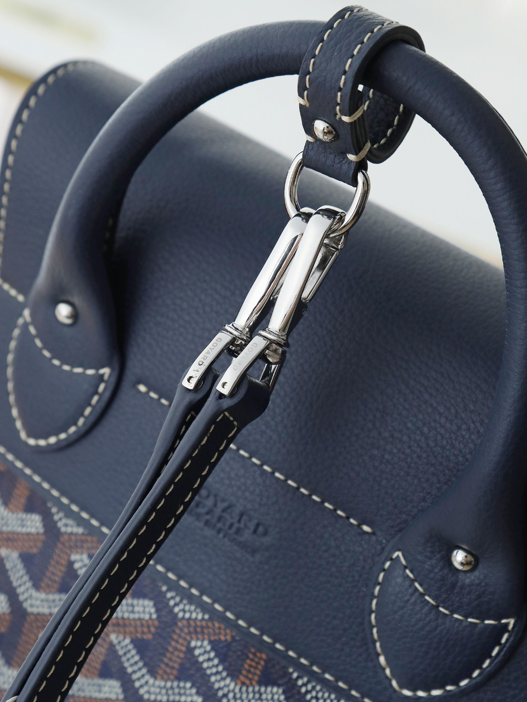 Goyard Aln Mini Backpack 020194