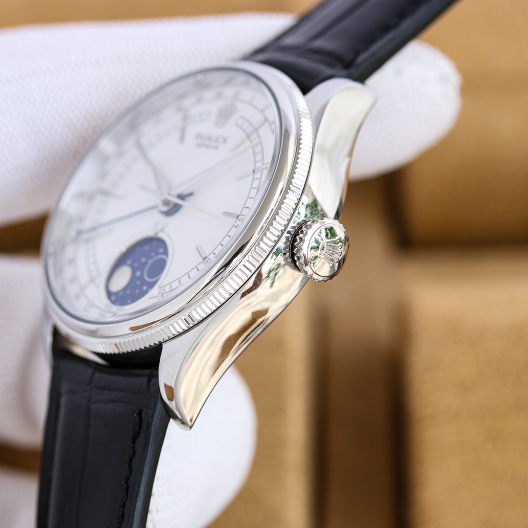 Rolex Cellini Series 50535 39mm Multi-Function True Moon Phase