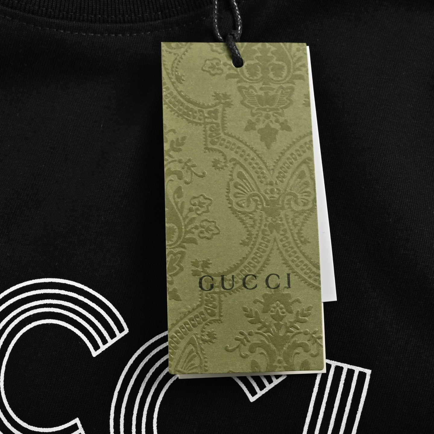 Gucci logo print short sleeves