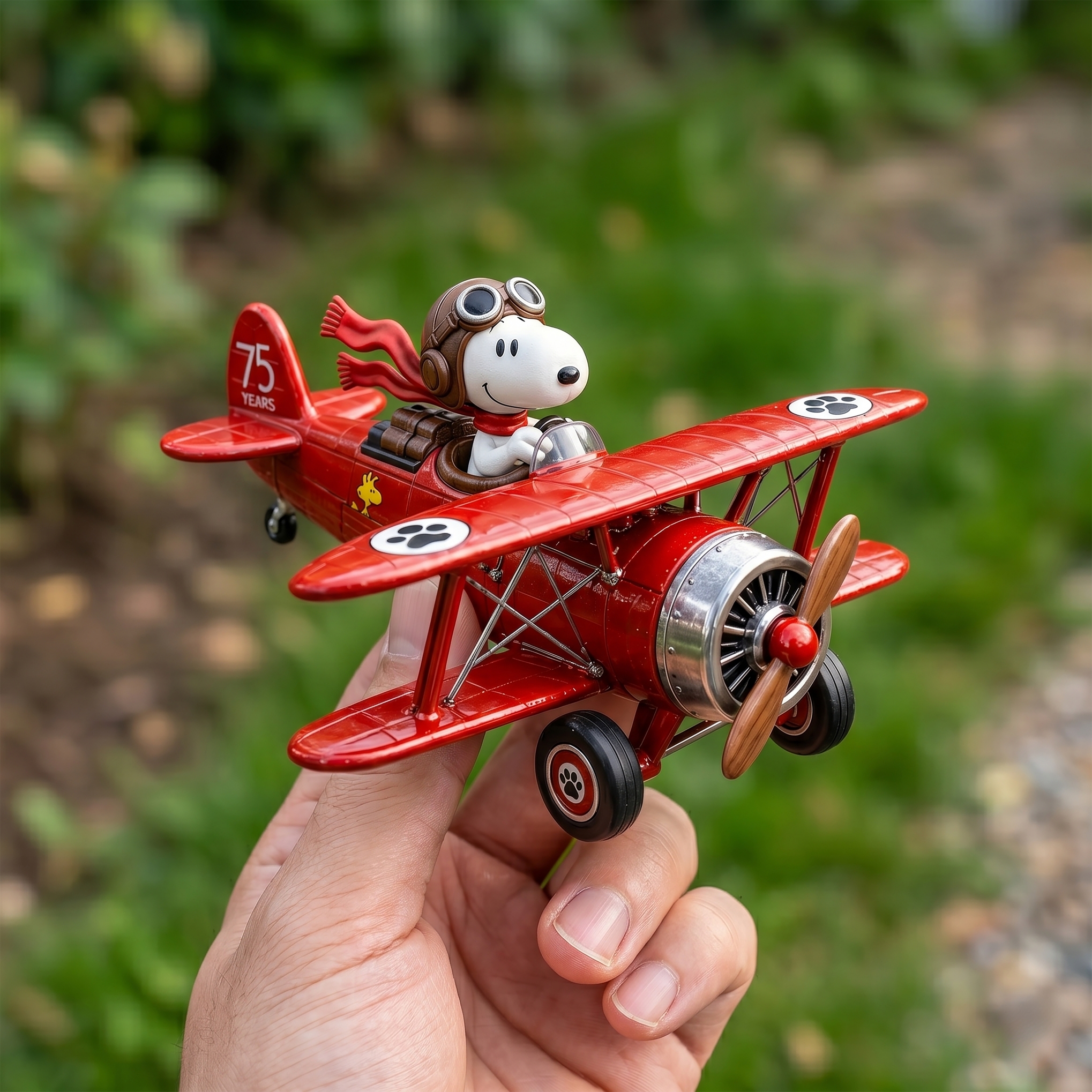 Snoopy 75th Anniversary Hot Wheels
