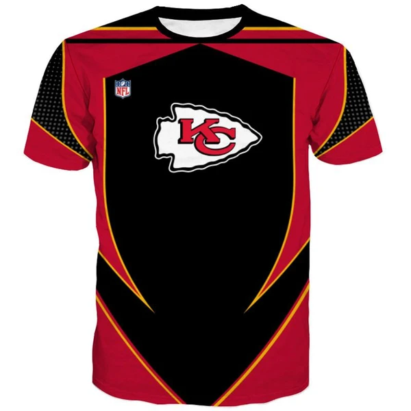 CHIEFS 3D HOODIE DB