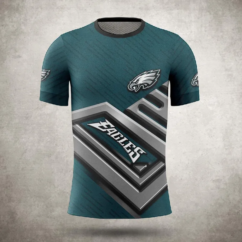 PHILADELPHIA EAGLES 3D HOODIE DK4397