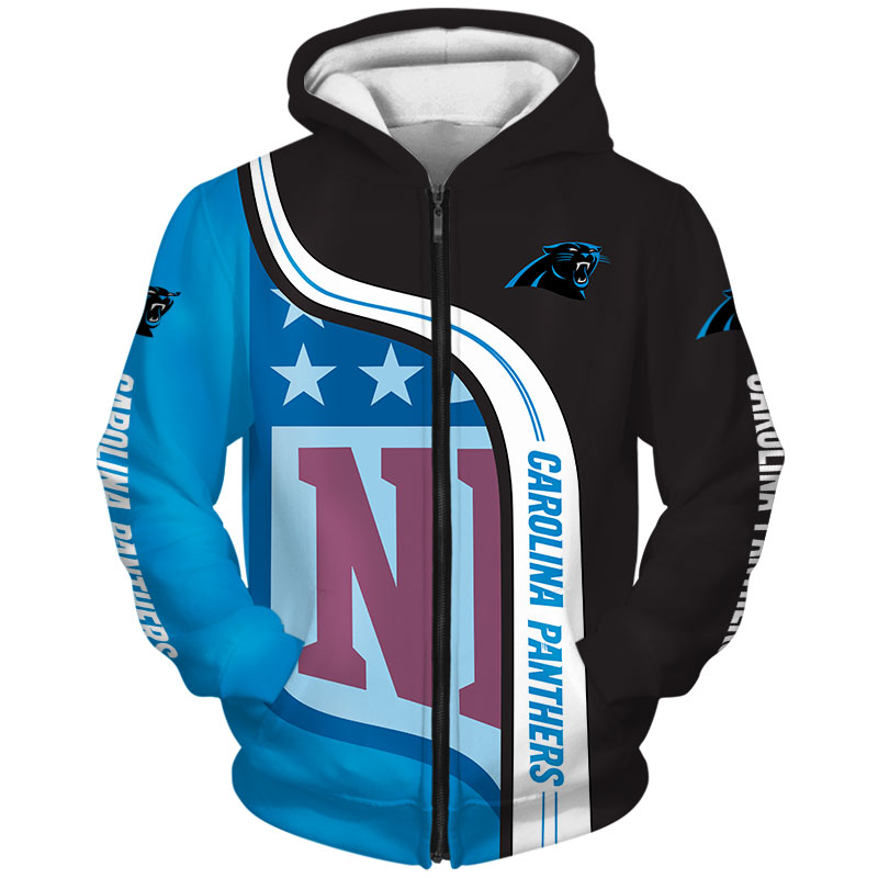 CAROLINA PANTHERS 3D HOODIE CCPP002