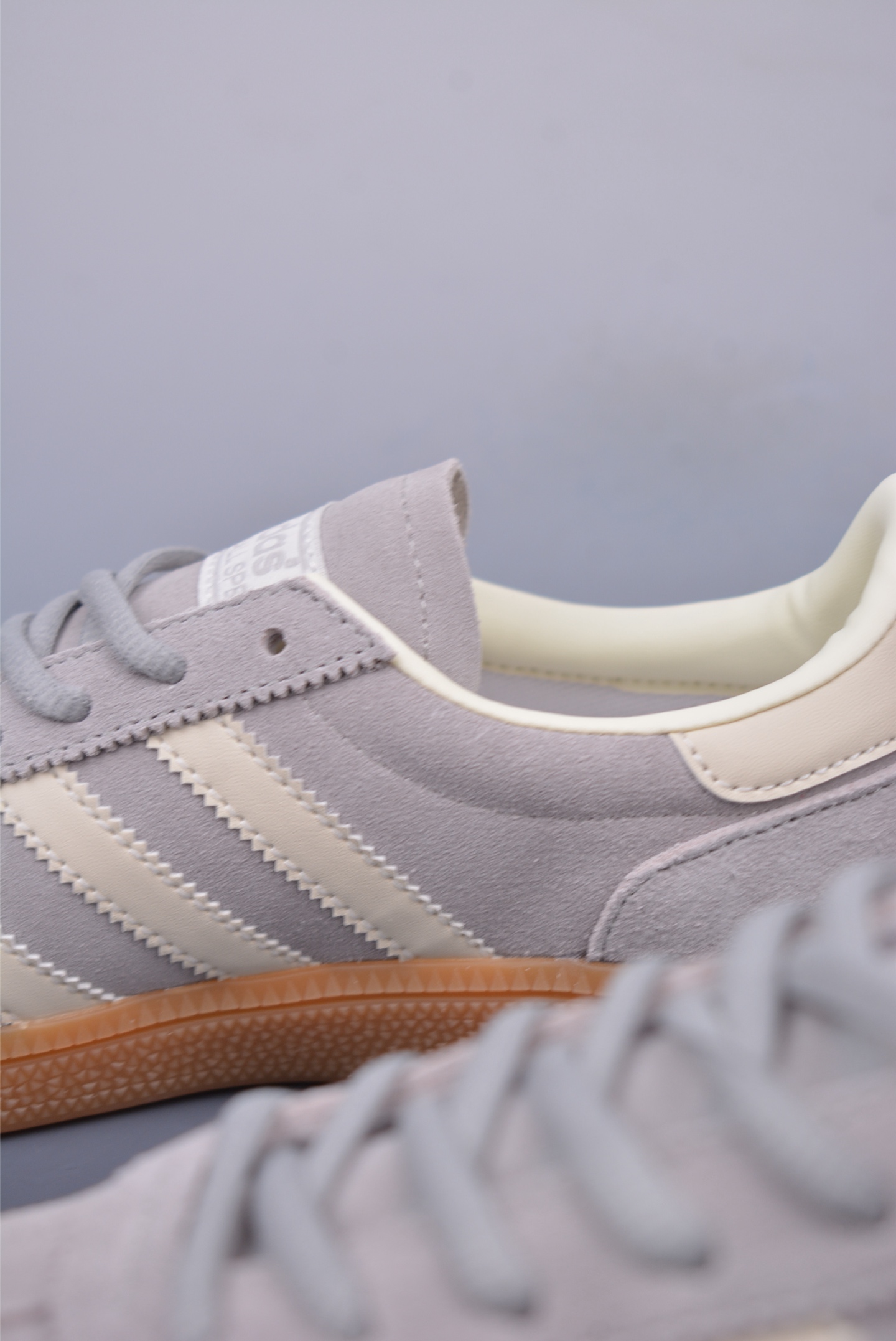 Adidas Originals Handball SPZL sports shoes Fluff Gray IF7086