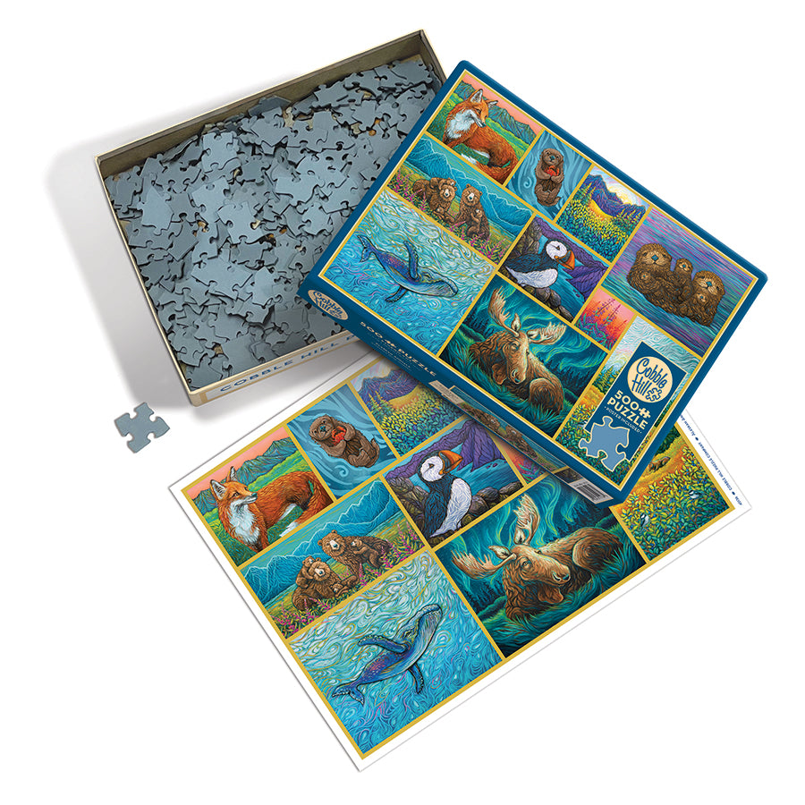 Alaskan Animals | 500 Piece