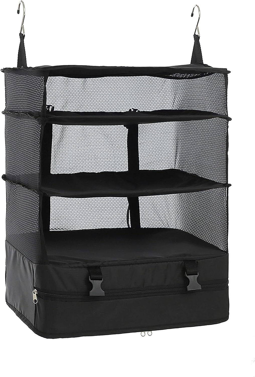 (🔥Last Day Promotion-SAVE 50% OFF)✈Collapsible Portable Hanging Large Capacity Luggage Storage Bag🧳-BUY 2 GET 10% OFF & FREE SHIPPING