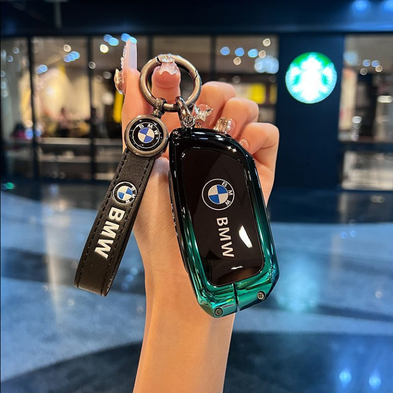 BWM Alloy Keychain