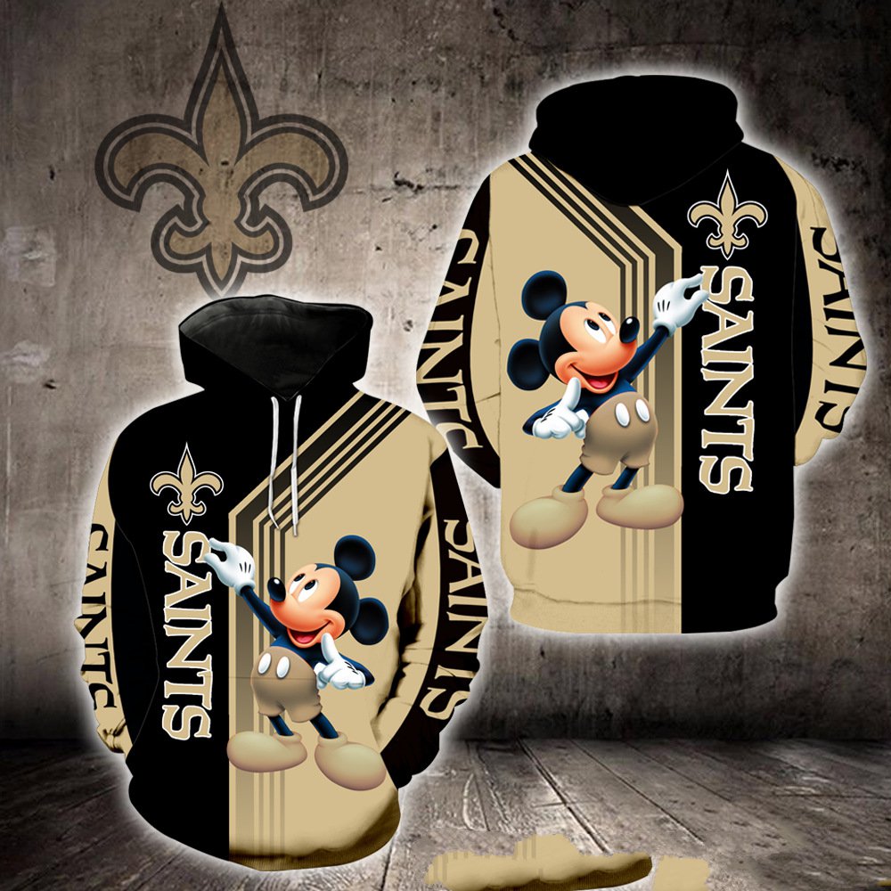 NEW ORLEANS SAINTS 3D NOS11001