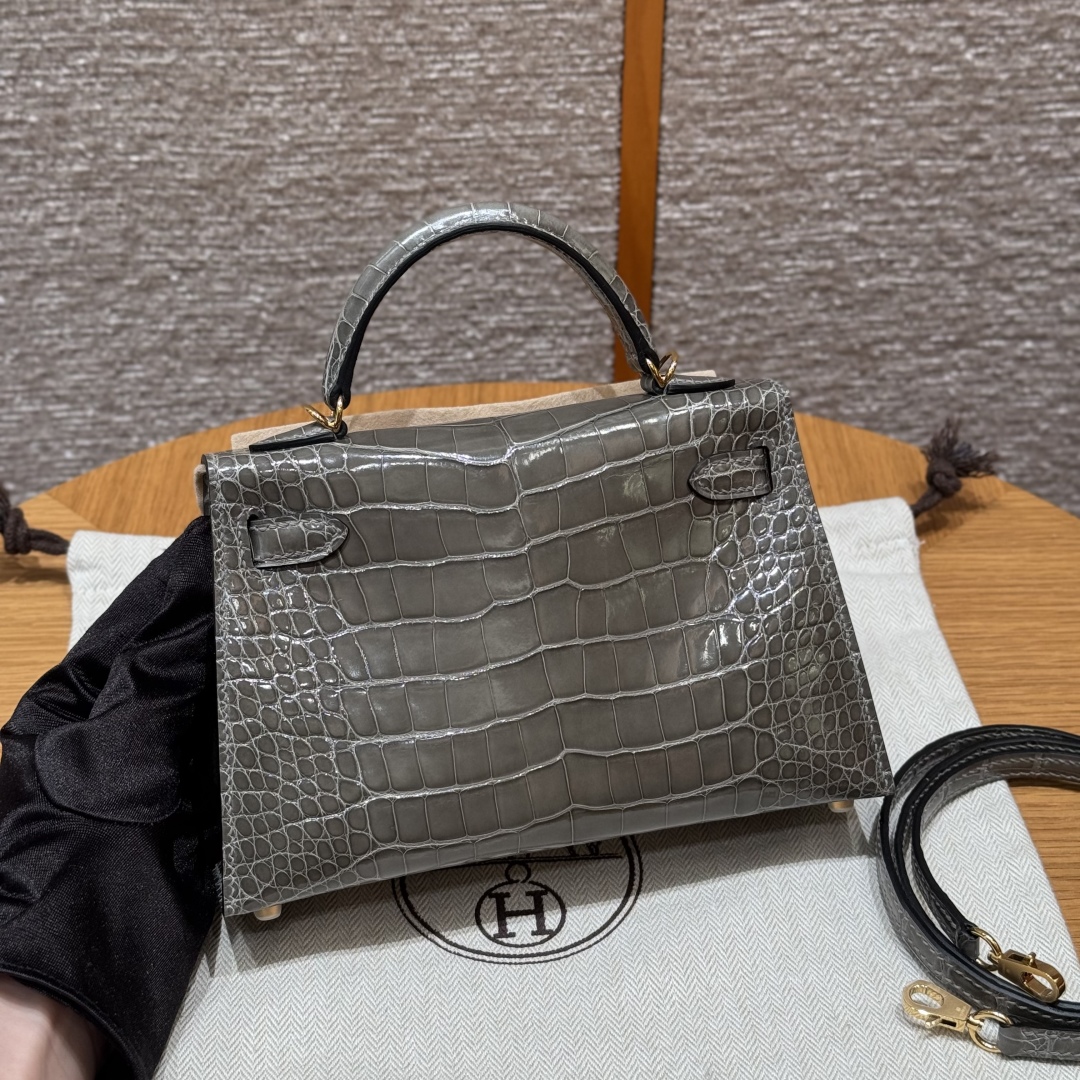 Hermes Kelly Mini 2 81Girs Tourerlle (Handmade to order)