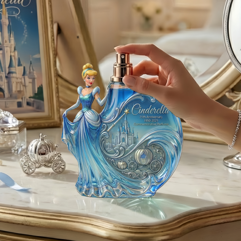 ✨Cinderella 75th Anniversary Commemorative Perfume