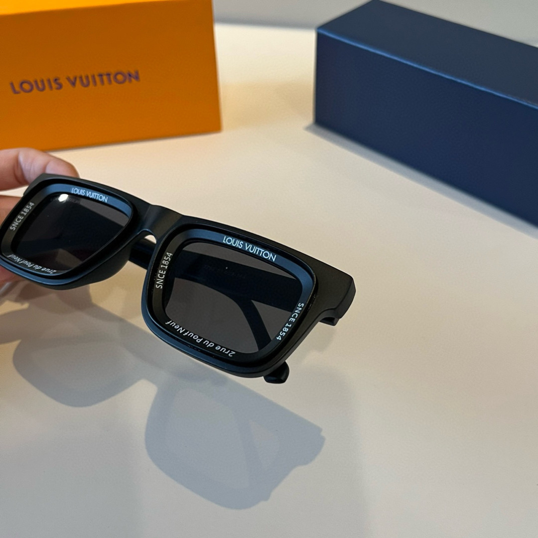 Louis Vuitton Square Frame Sunglasses