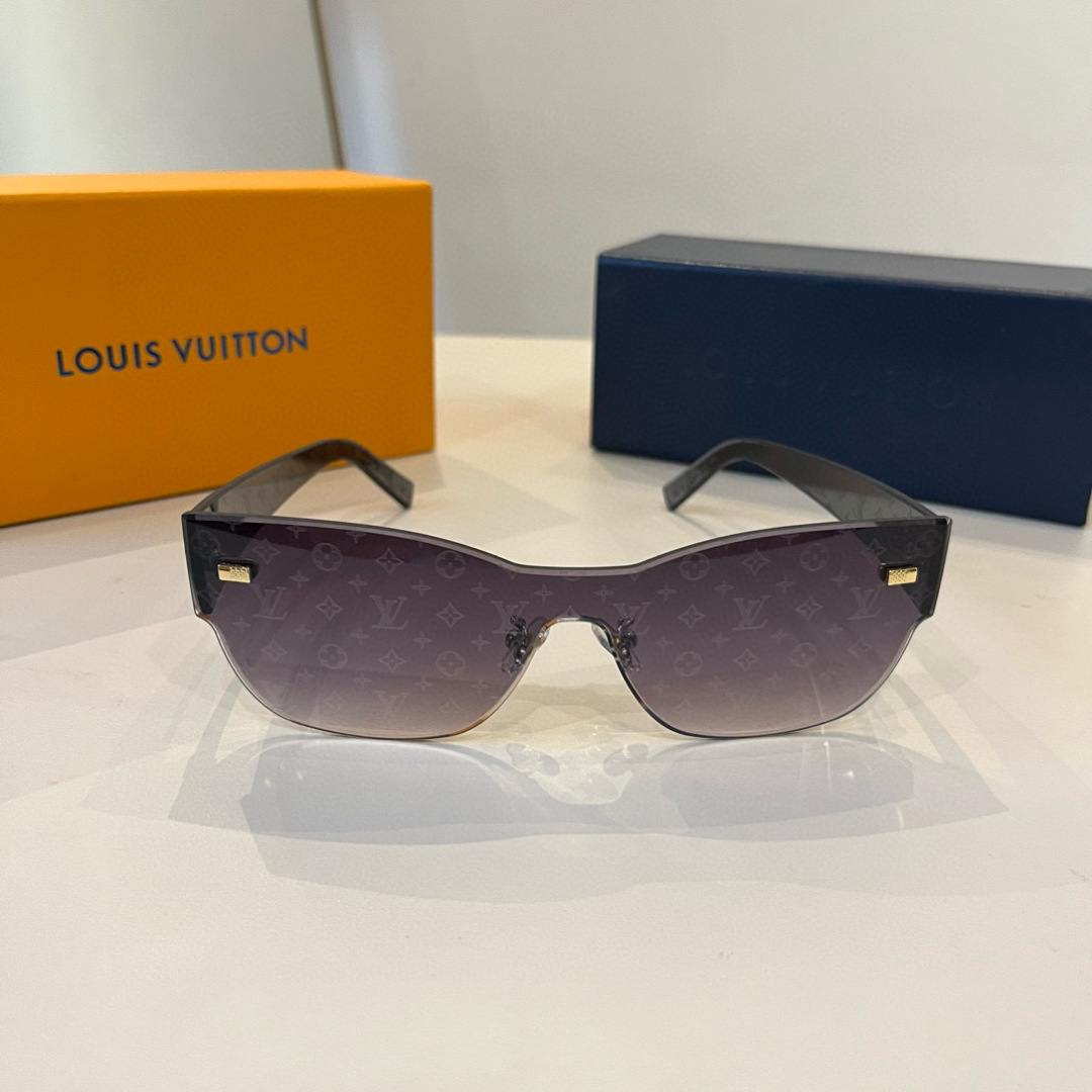 Louis Vuitton rimless sunglasses