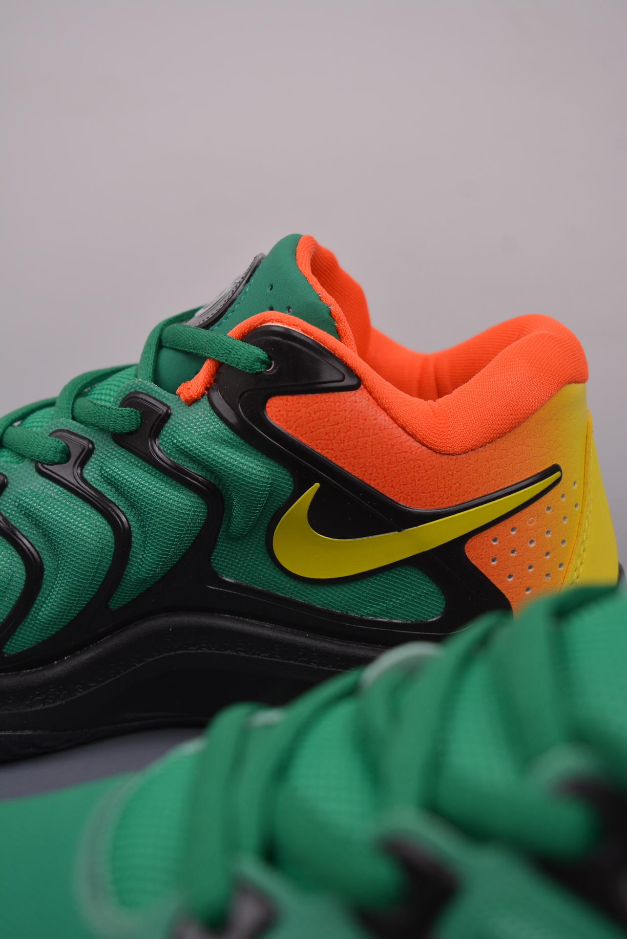 Nike Zoom KD 17 Dark Green Yellow FJ9487 003